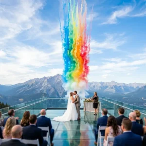 Humo Aéreo de Colores